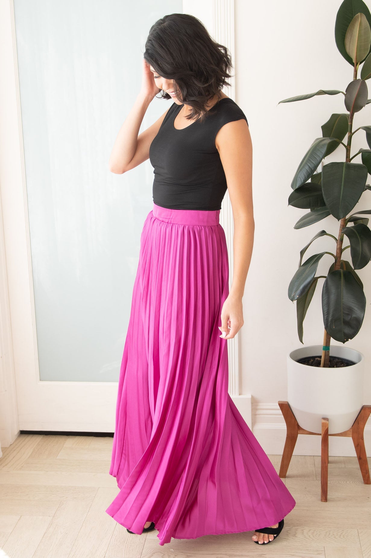 Reaching For The Stars Modest Maxi Skirt