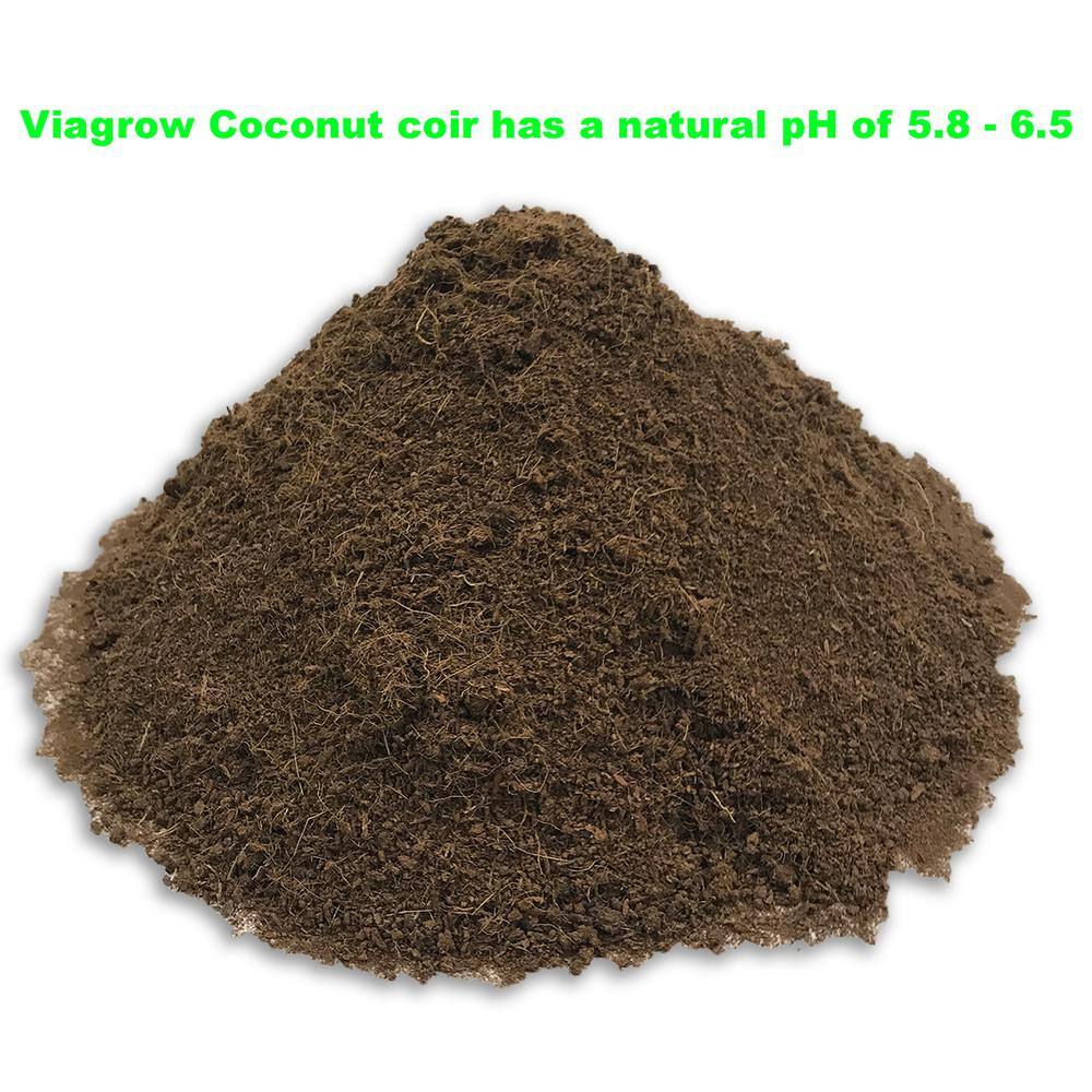 Viagrow 1.5 cu. ft. Coconut Coir Soilless Grow Media Bag (2-Pack) VCCF50-2