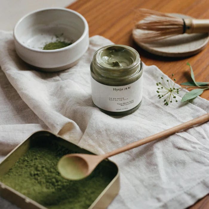 Hyeja Vegan Matcha Face Mask