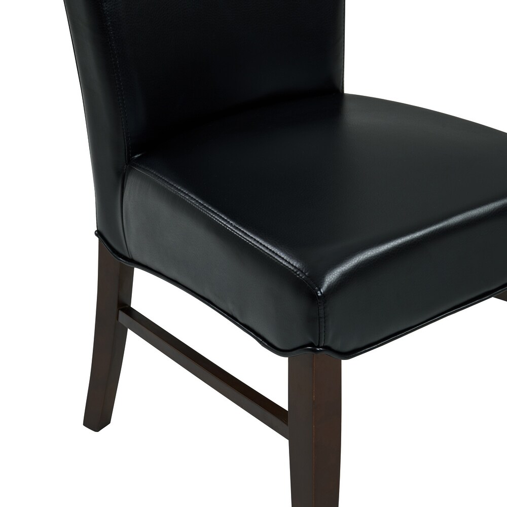 Milton Bonded Leather Dining Chairs (Set of 2)   na