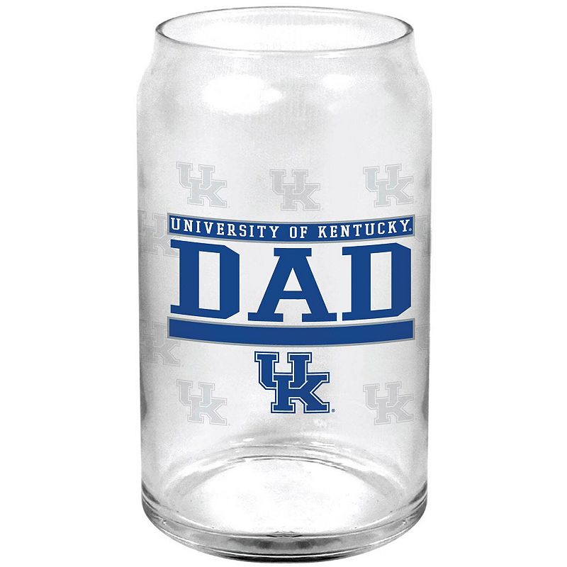 Kentucky Wildcats 16oz. Dad Can Glass