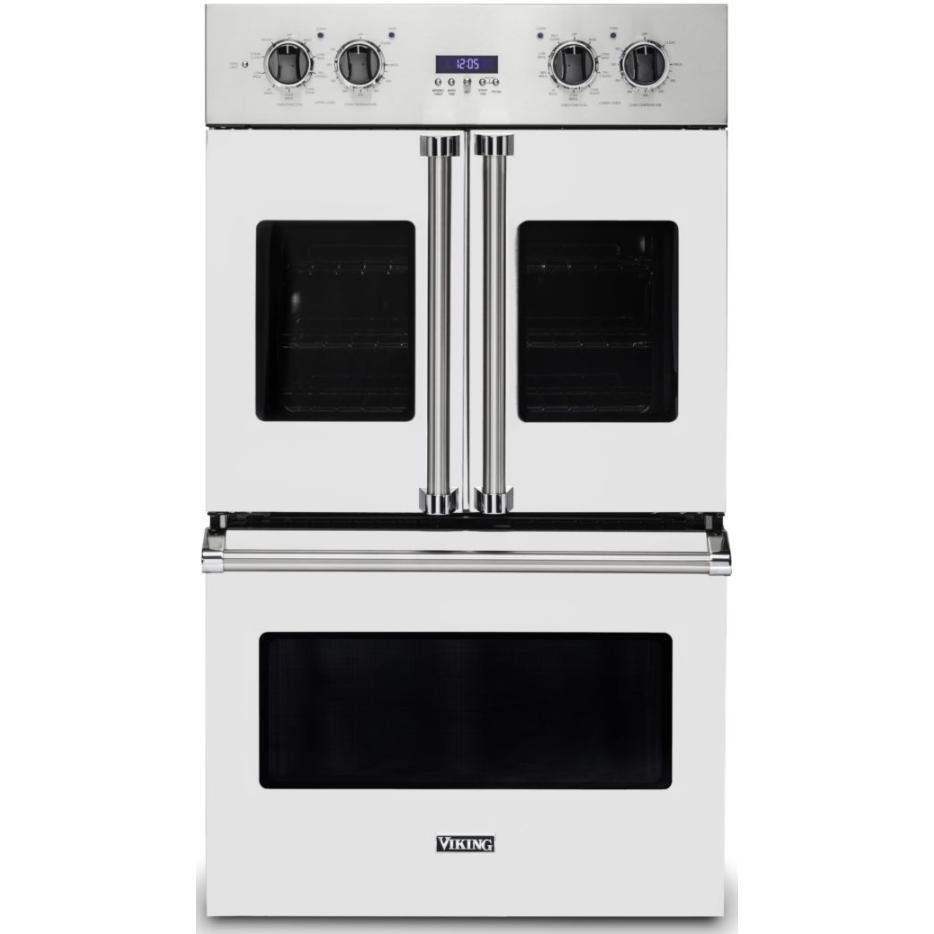 Viking 30-inch, 9.4 cu.ft. Built-in Double Wall Oven with Vari-Speed Dual Flow Convection System VDOF7301FW