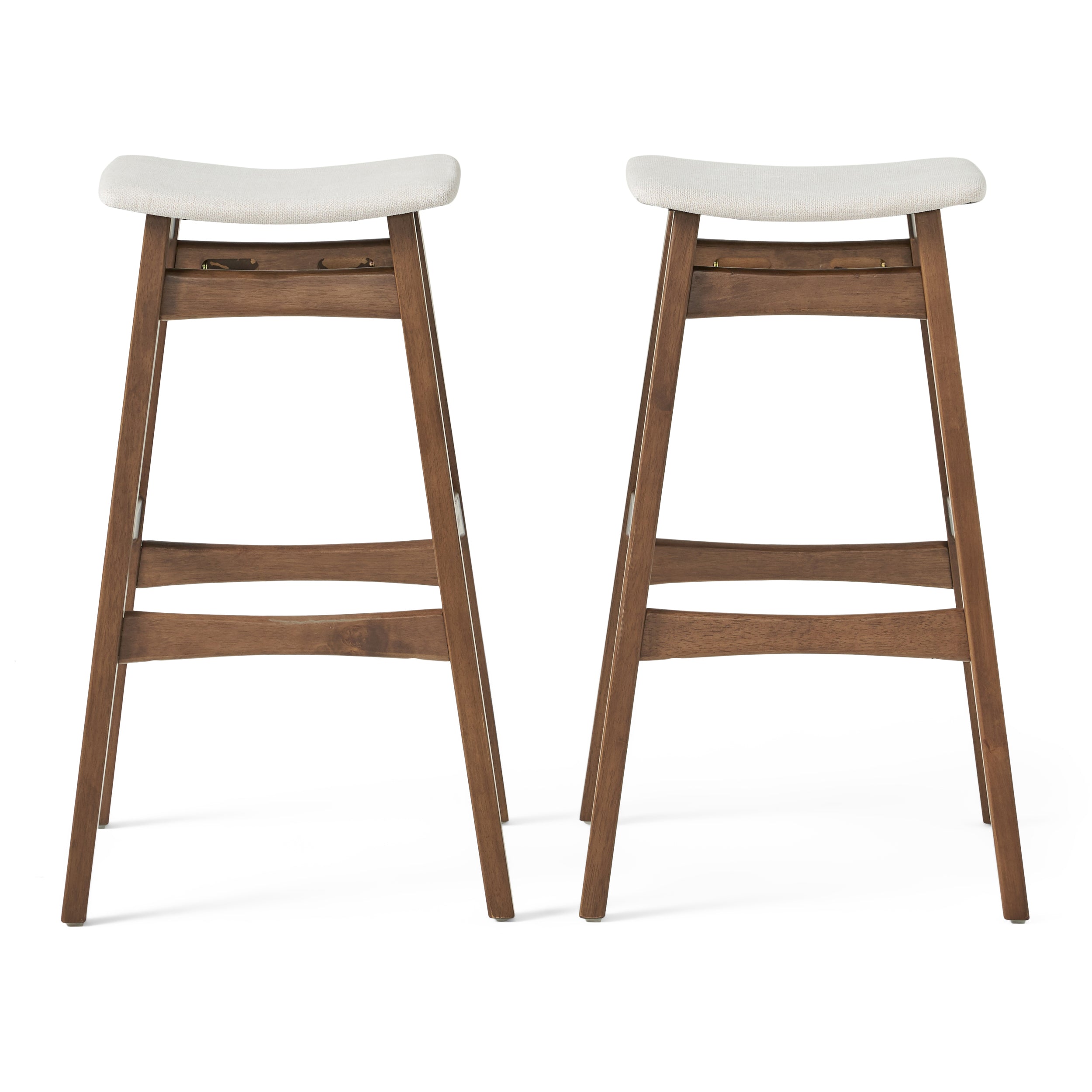 Oster Mid Century Design 30-Inch Bar Stools (Set of 2)