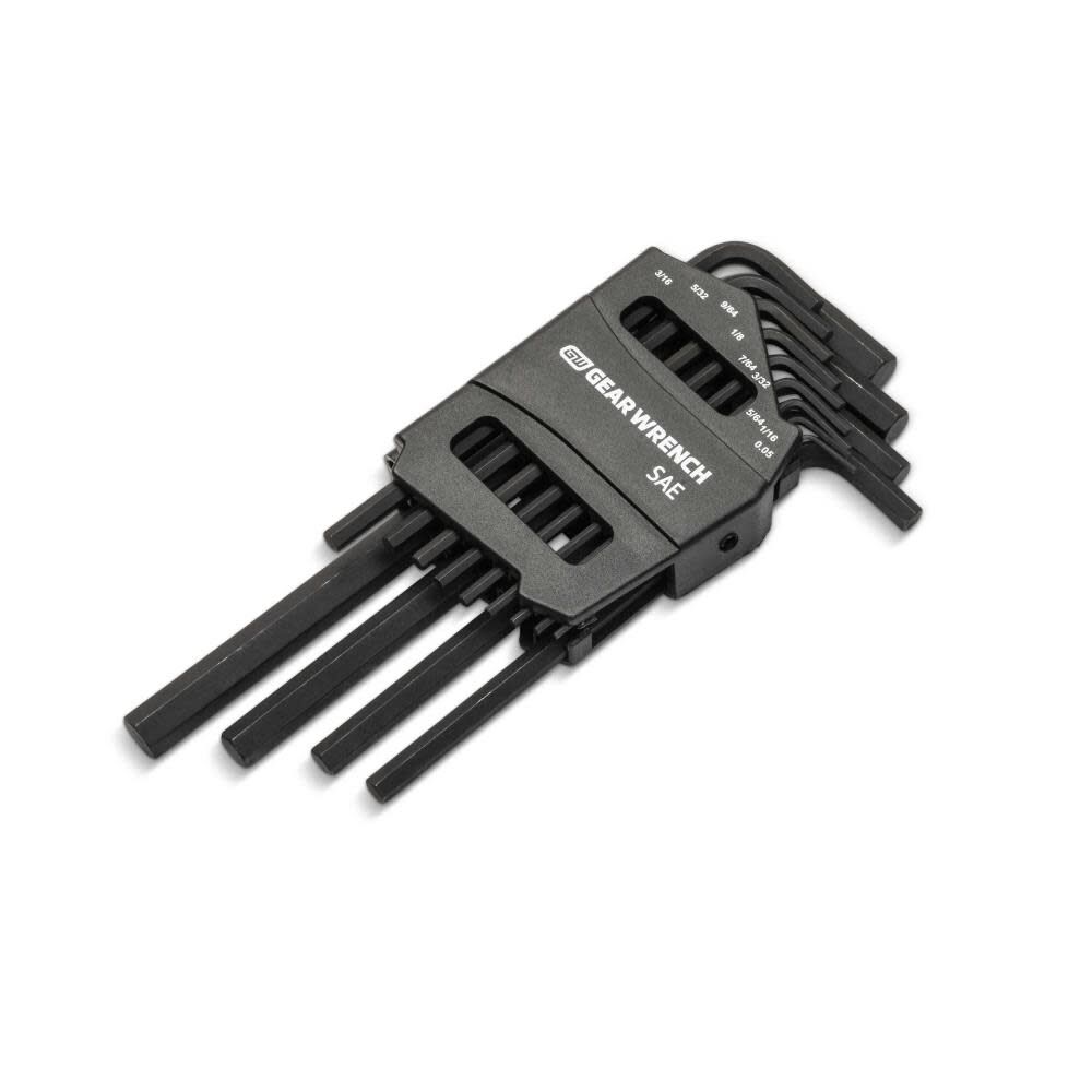 GEARWRENCH SAE Hex Key Set Long Arm 13pc 83502 from GEARWRENCH