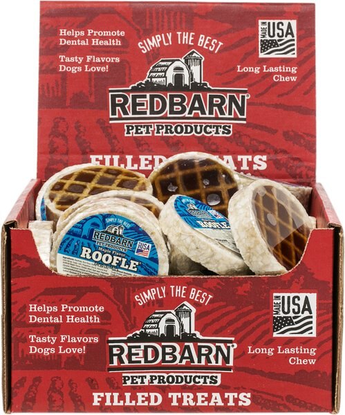 Redbarn Roofles with Natural Maple Flavor Dog Treats