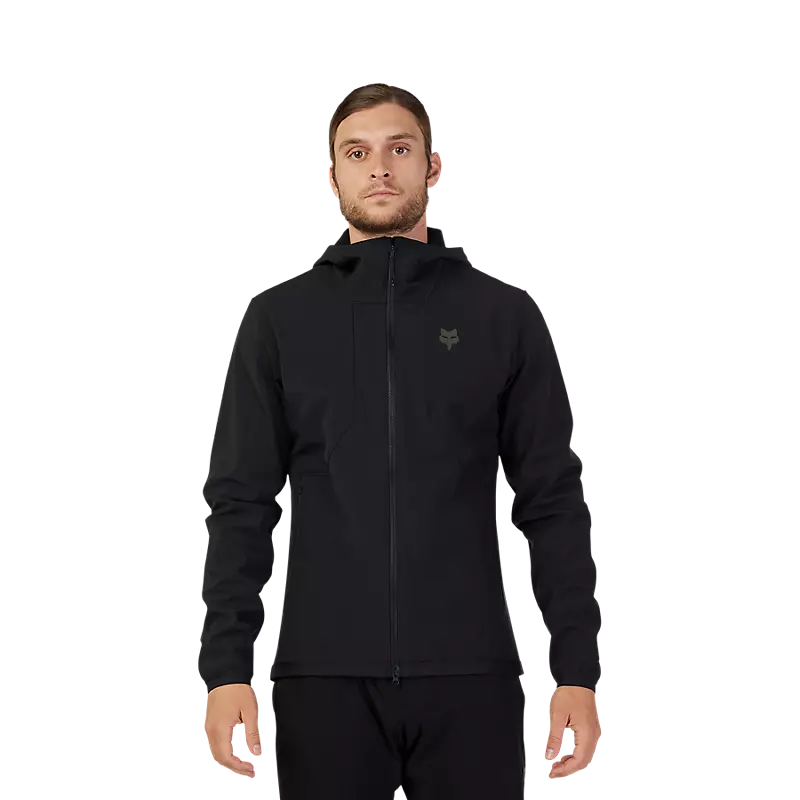 Fox Racing Ranger Fire Hoodie - Black