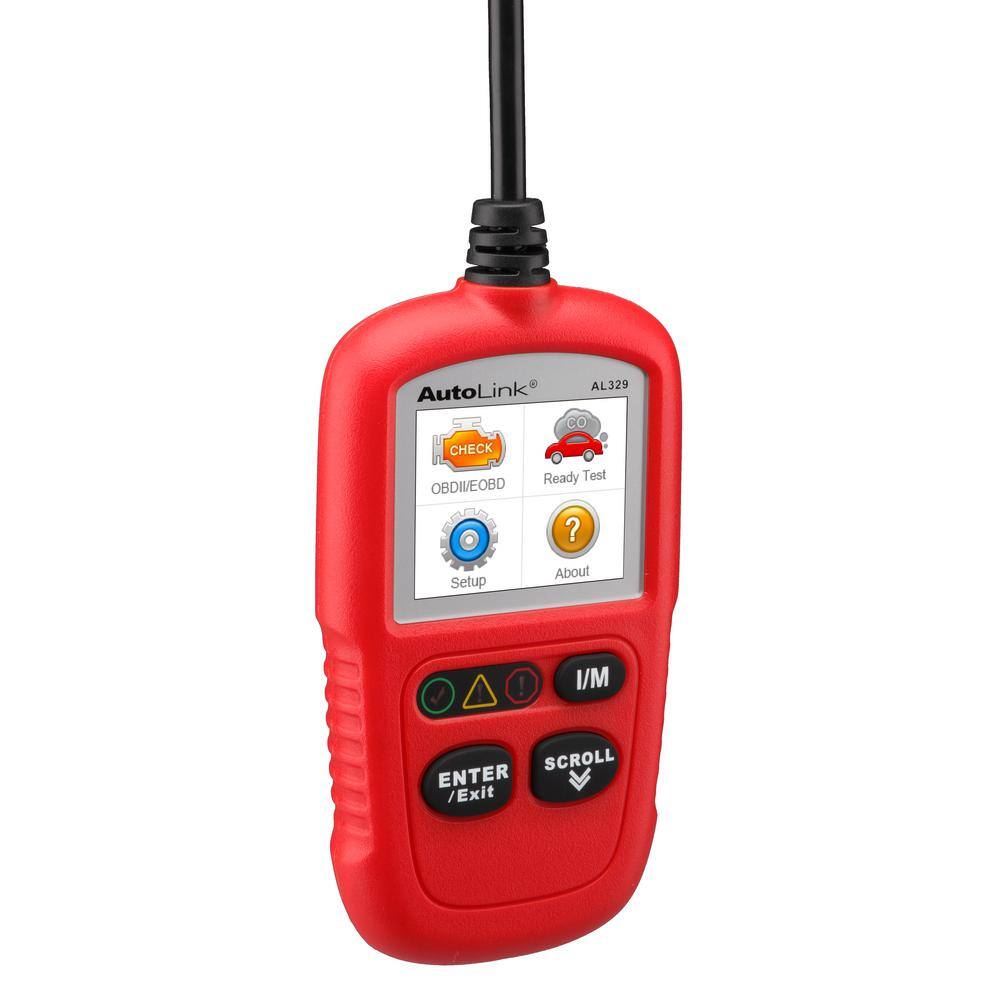 AUTEL OBDII Code Reader with Live Data and Auto VIN AL329R