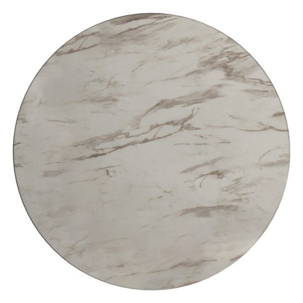 Nazeem Faux Marble and Metal Tables by iNSPIRE Q Modern