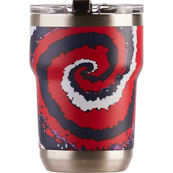 Magellan Outdoors WRAP Throwback Americana Tie Dye 12 oz Tumbler