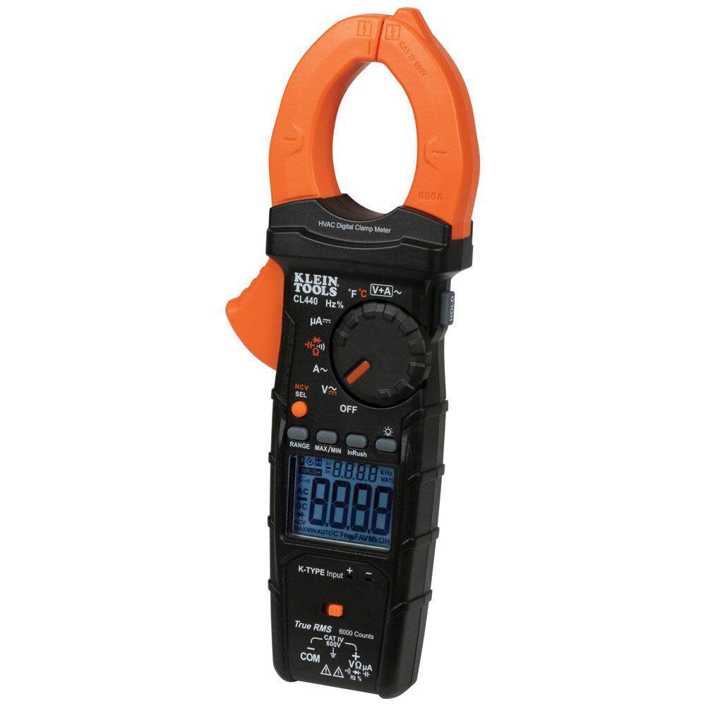 Klein Tools HVAC Clamp Meter CL440 from Klein Tools