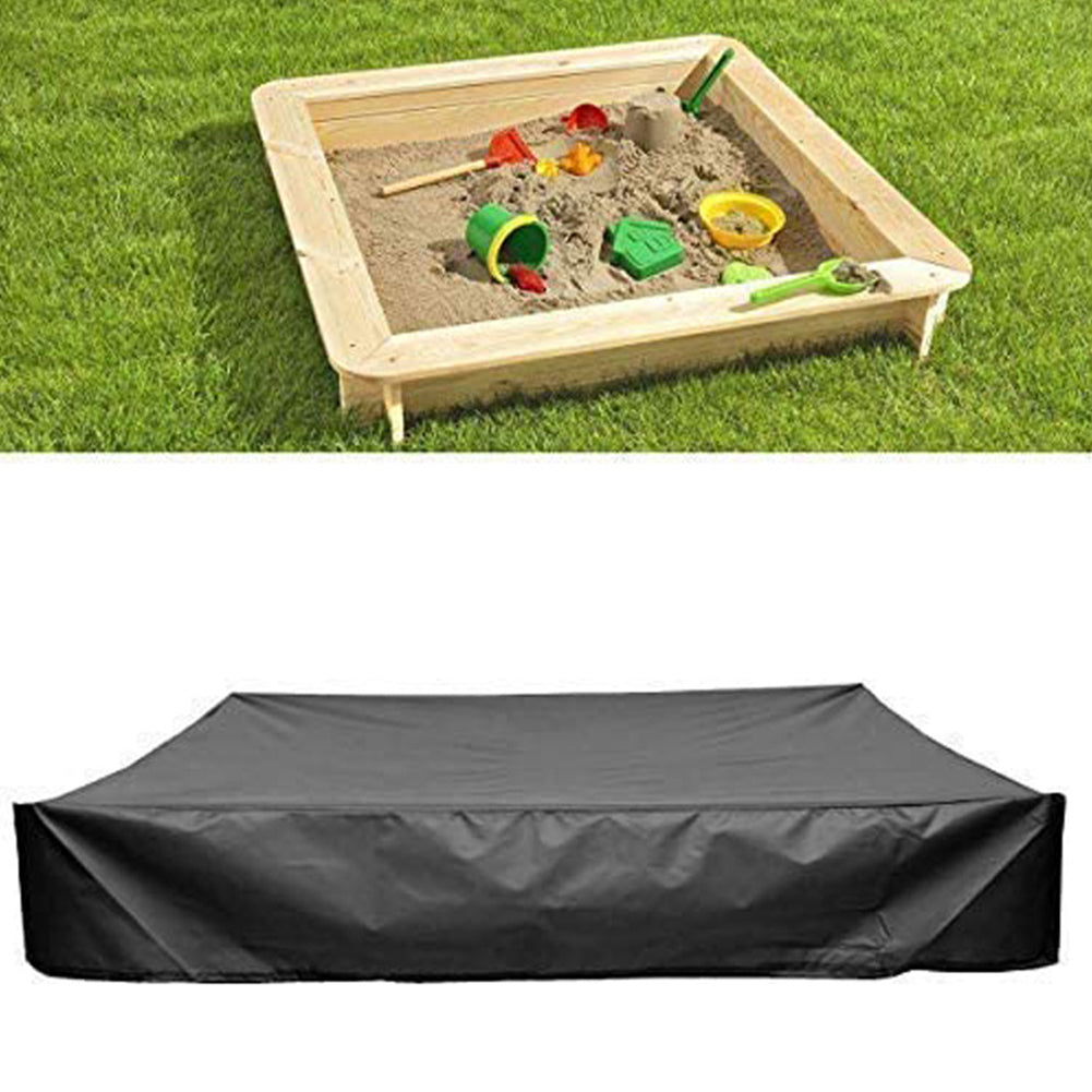 ASCZOV Outdoor Garden Shelter Oxford Cloth Children Toy Sandbox Cover