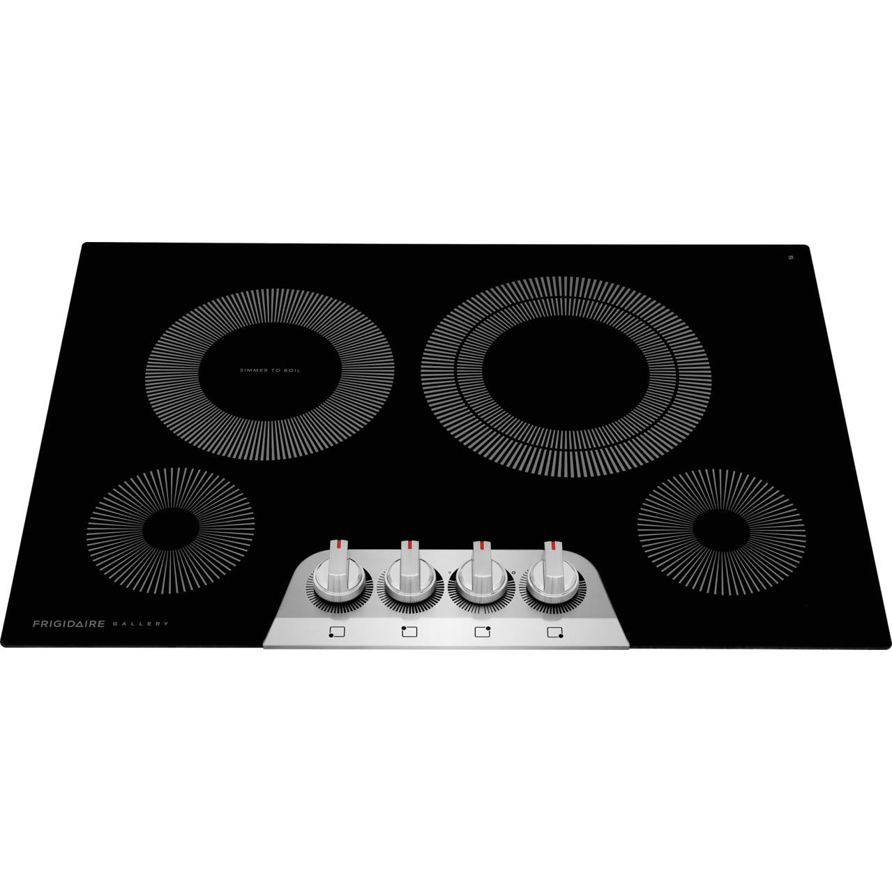 Frigidaire Gallery 30-inch Built-in Electric Cooktop GCCE3049AS