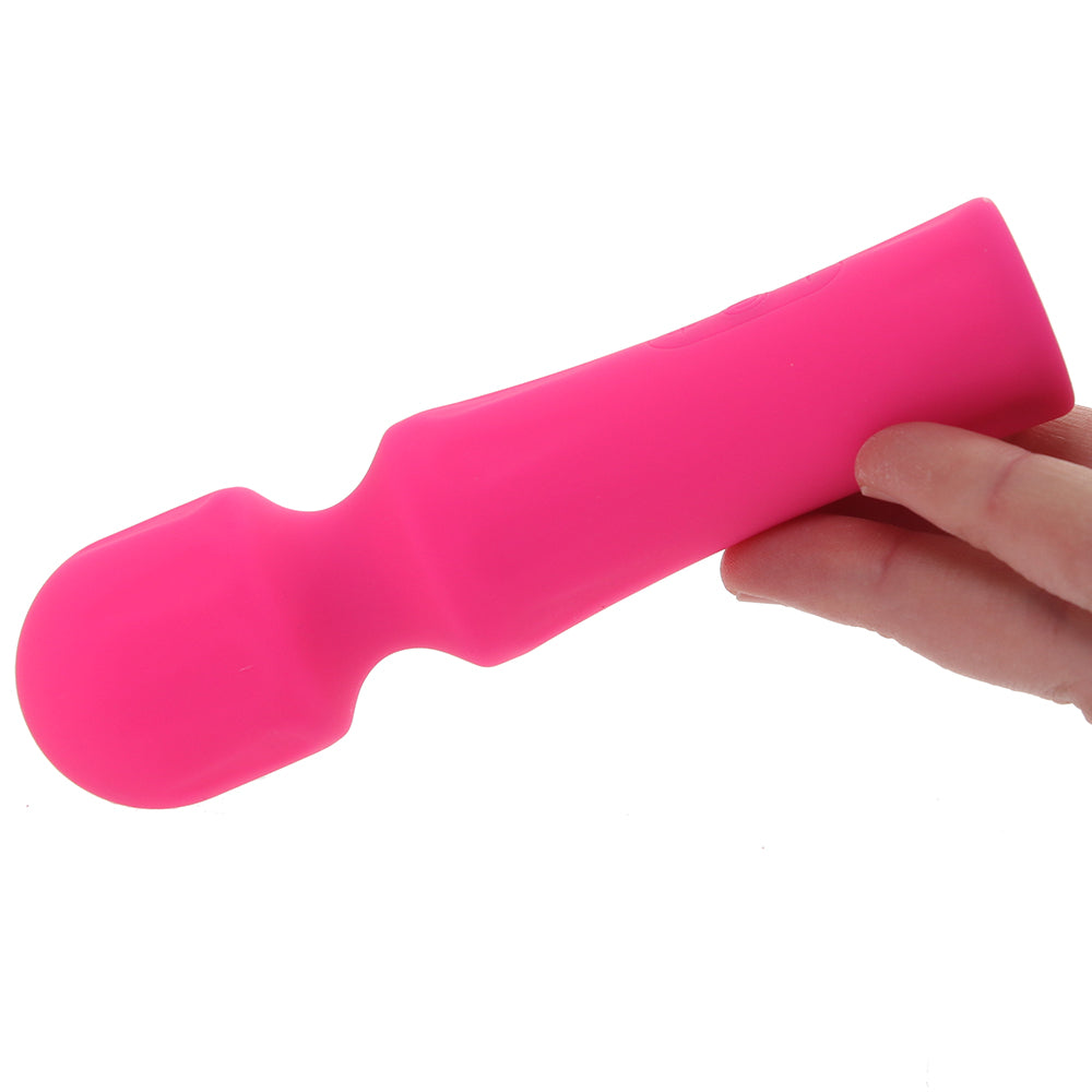 Pink Pussycat Mini Wand Vibe