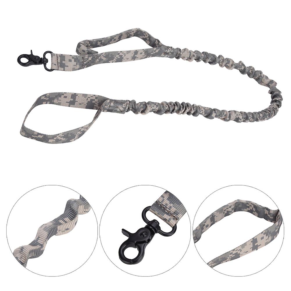 Outdoor Tactics Nylon Training Elastic Pet Dog Traction Leash Rope For Walking Campingacu Camouflage