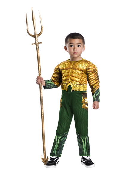 Ruby Slipper Sales 278699 Toddler's Aquaman Costum...