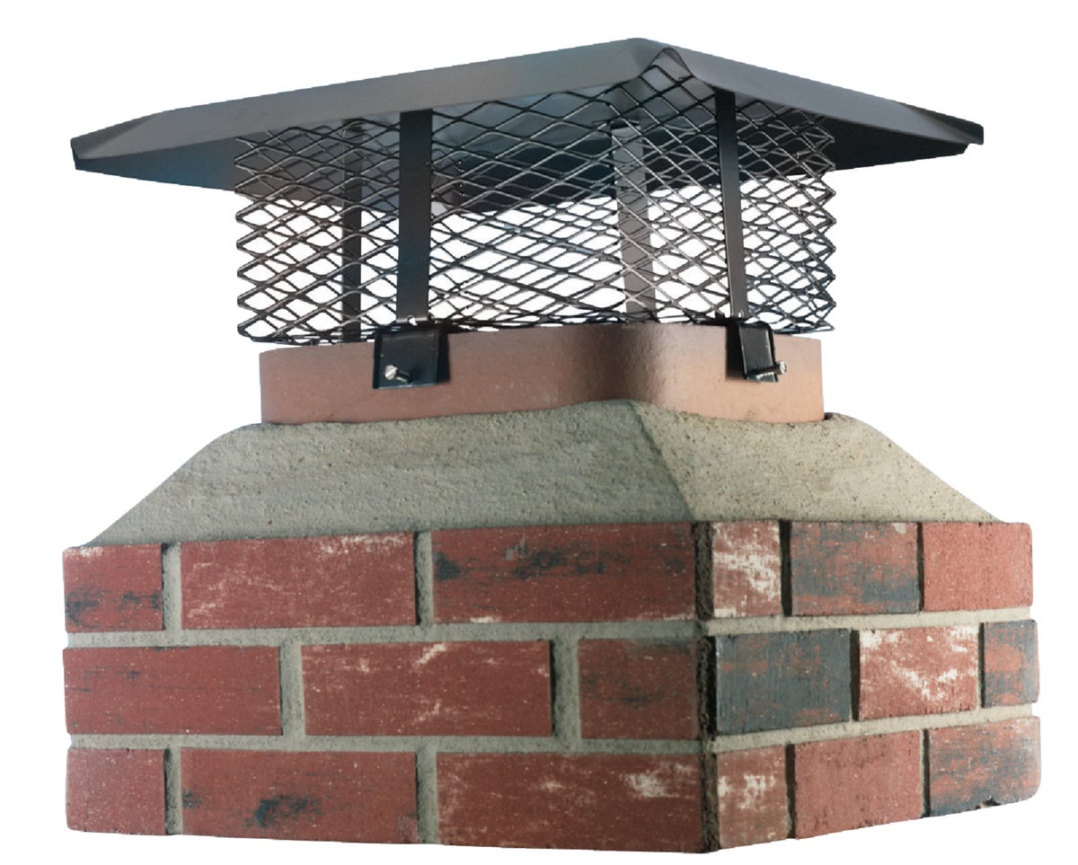 Shelter Adjustable Single Flue Chimney Cap for Large Flue