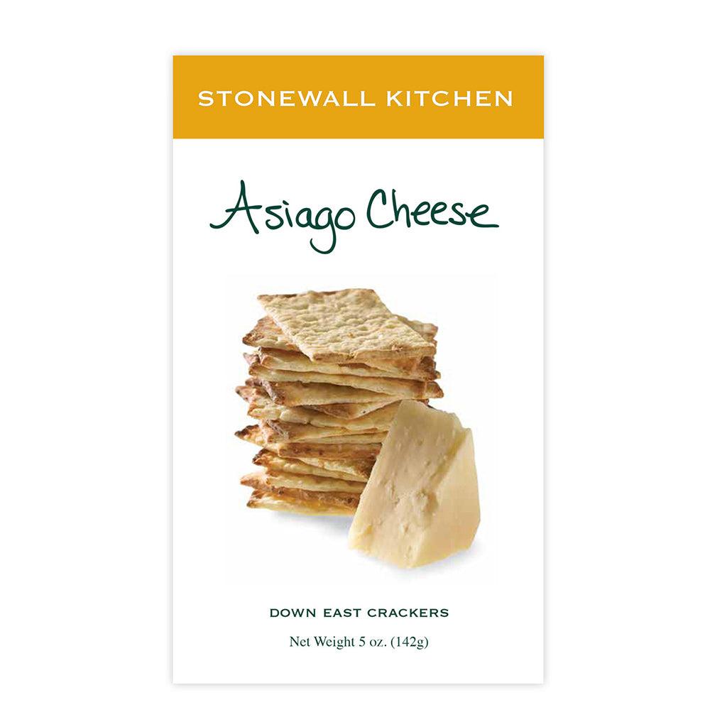 Stonewall Kitchen  Asiago Cheese Crackers