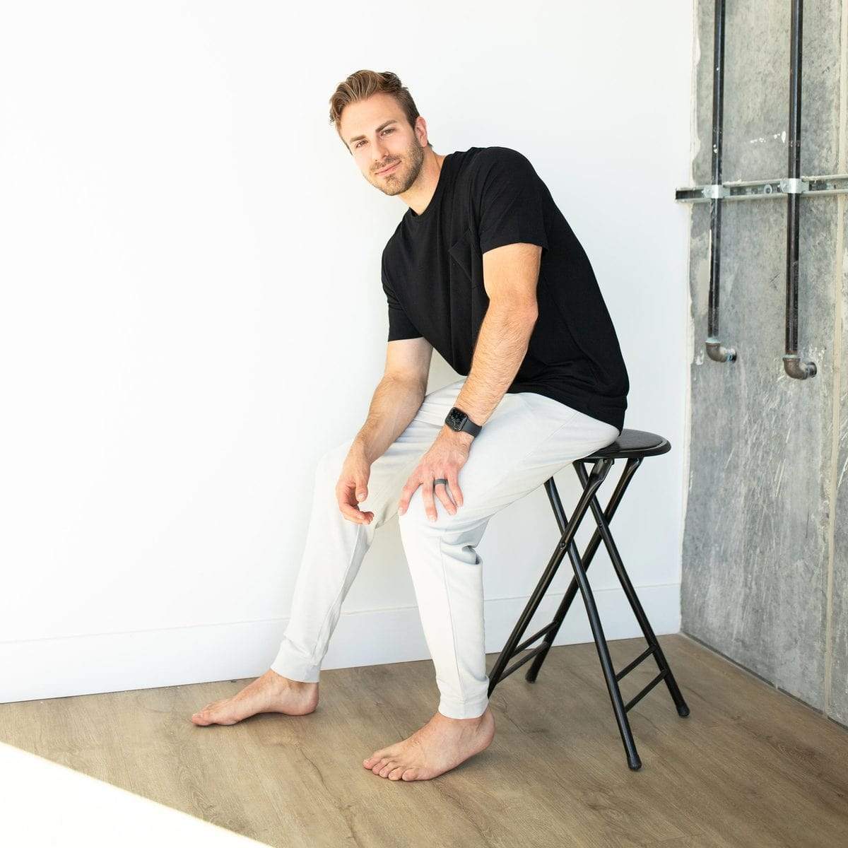 Cozy Earth Men's Ultra-Soft Bamboo Joggers