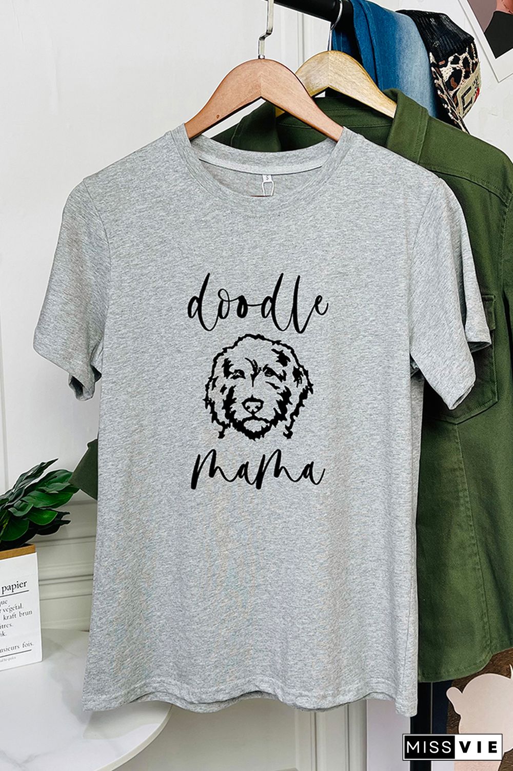 Doodle Mama Short Sleeve Graphic Tee Wholesale