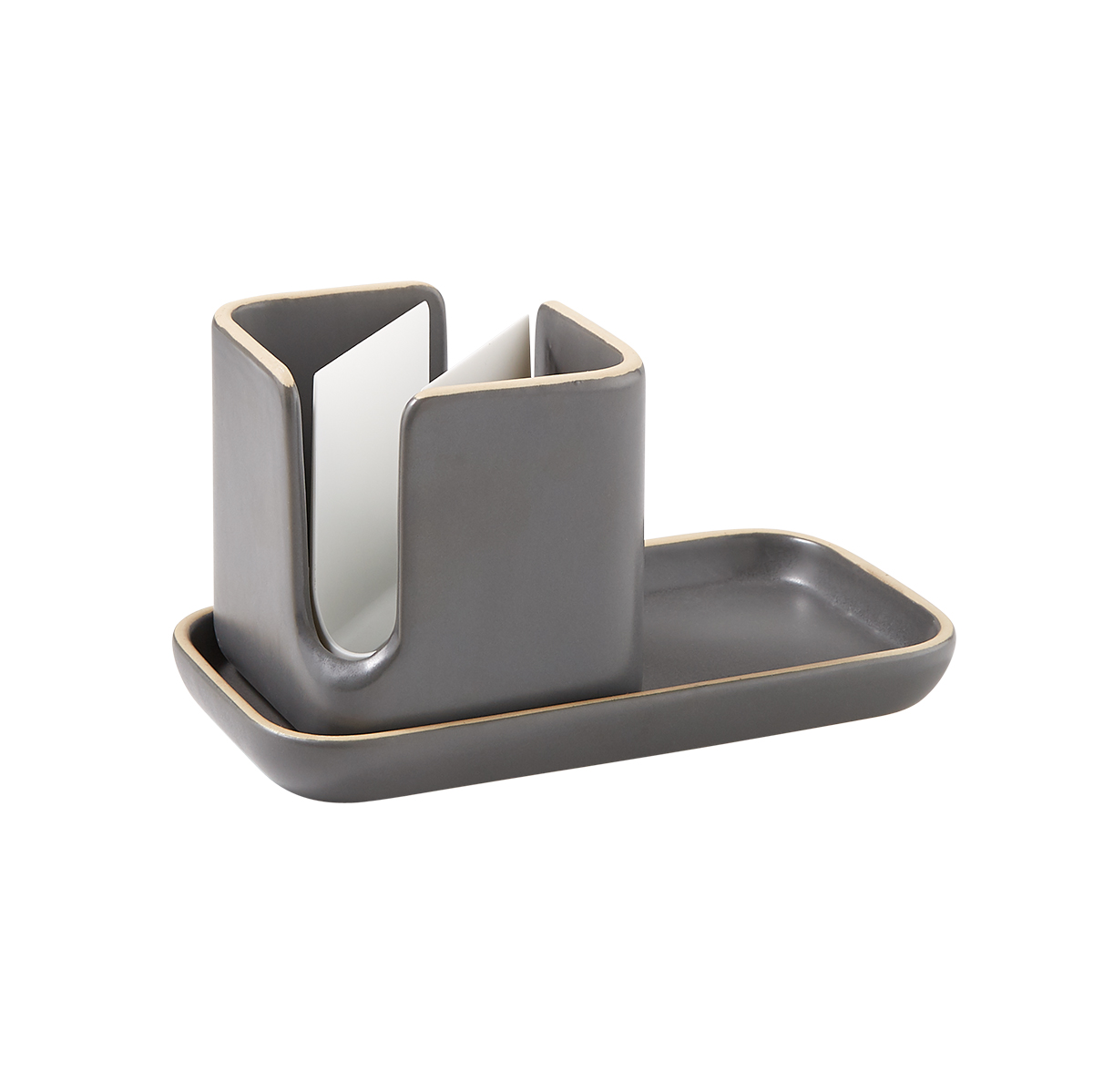 Full Circle Modular Ceramic Sink Caddy