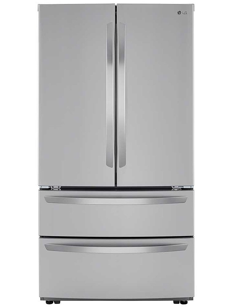 LG 27 Cu. Ft. PrintProof Stainless Steel 4-Door French Door Refrigerator