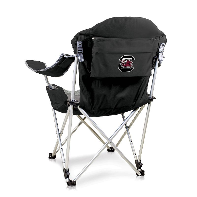 Picnic Time South Carolina Gamecocks Reclining Camp Chair