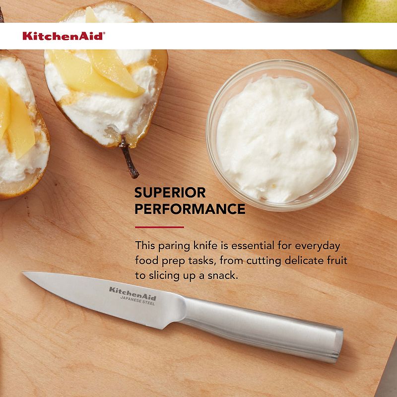 KitchenAid Gourmet 3.5-in. Paring Knife with Blade Cover