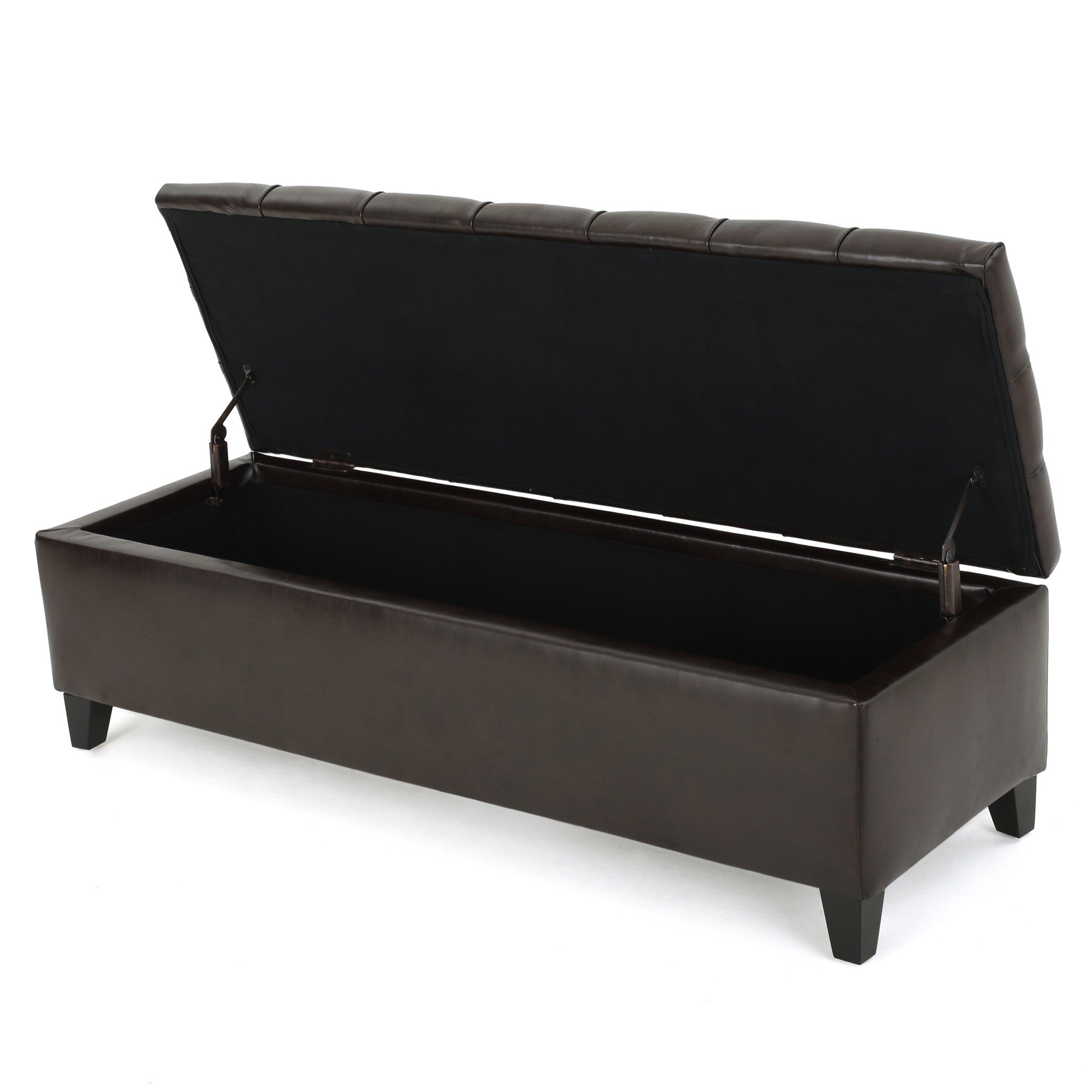 Seattle Tufted Storage Ottoman Bench