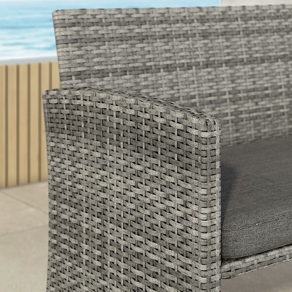 Corvus Alsace 4piece Outdoor Rattan Wicker Sofa Set