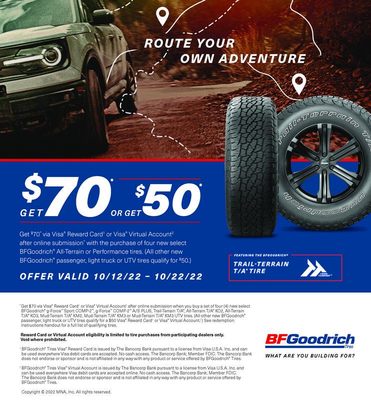 BFGoodrich g-Force COMP-2 A/S All-Season 225/45ZR17/XL 94W Tire