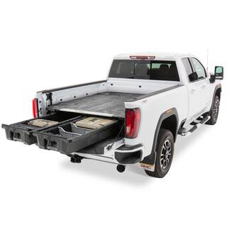 DECKED 6 ft. 6 in. Bed Length Storage System for GMC Sierra or Silverado 1500 (2019-Current) - New wide bed width DG7