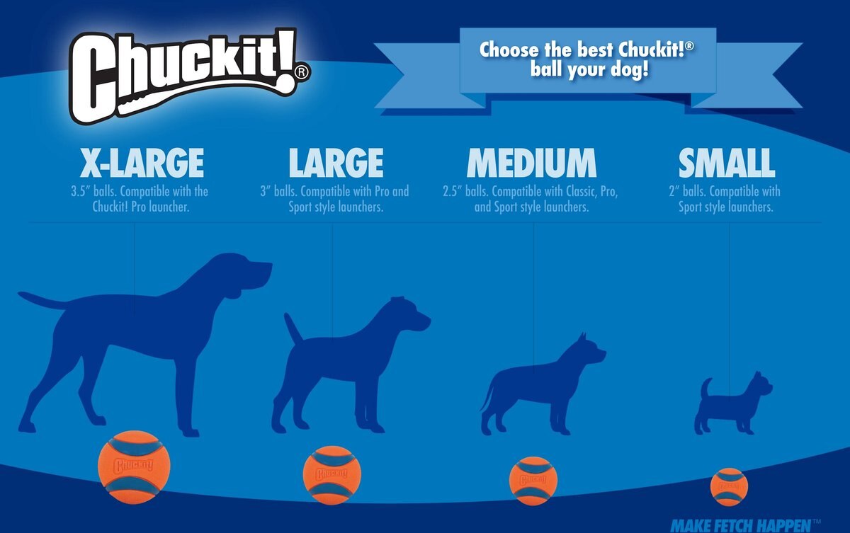 Chuckit! Indoor Ball Dog Toy