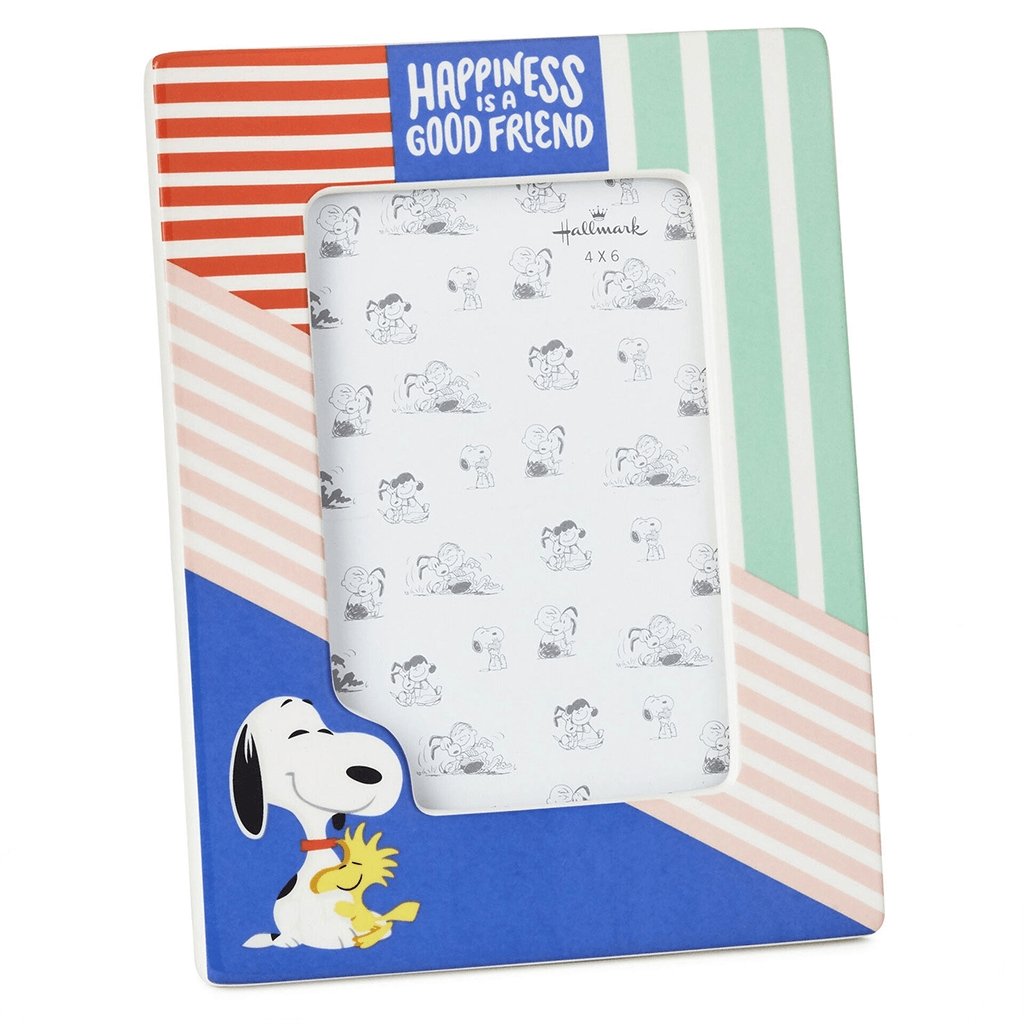 Hallmark  Peanuts® Happiness Is Snoopy and Woodstock Picture Frame, 4x6