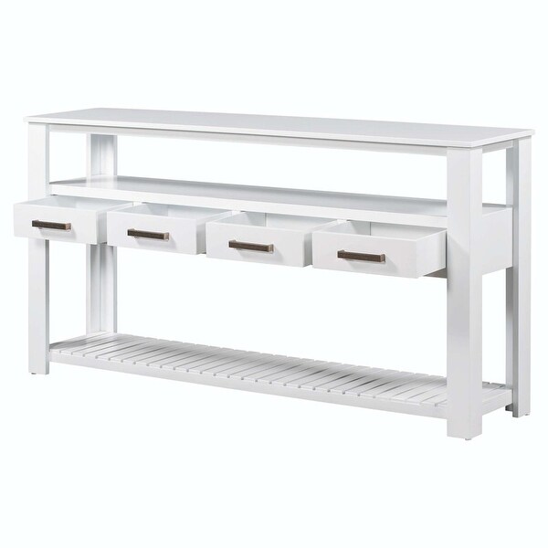 62.2'' Modern Console Table Sofa Table