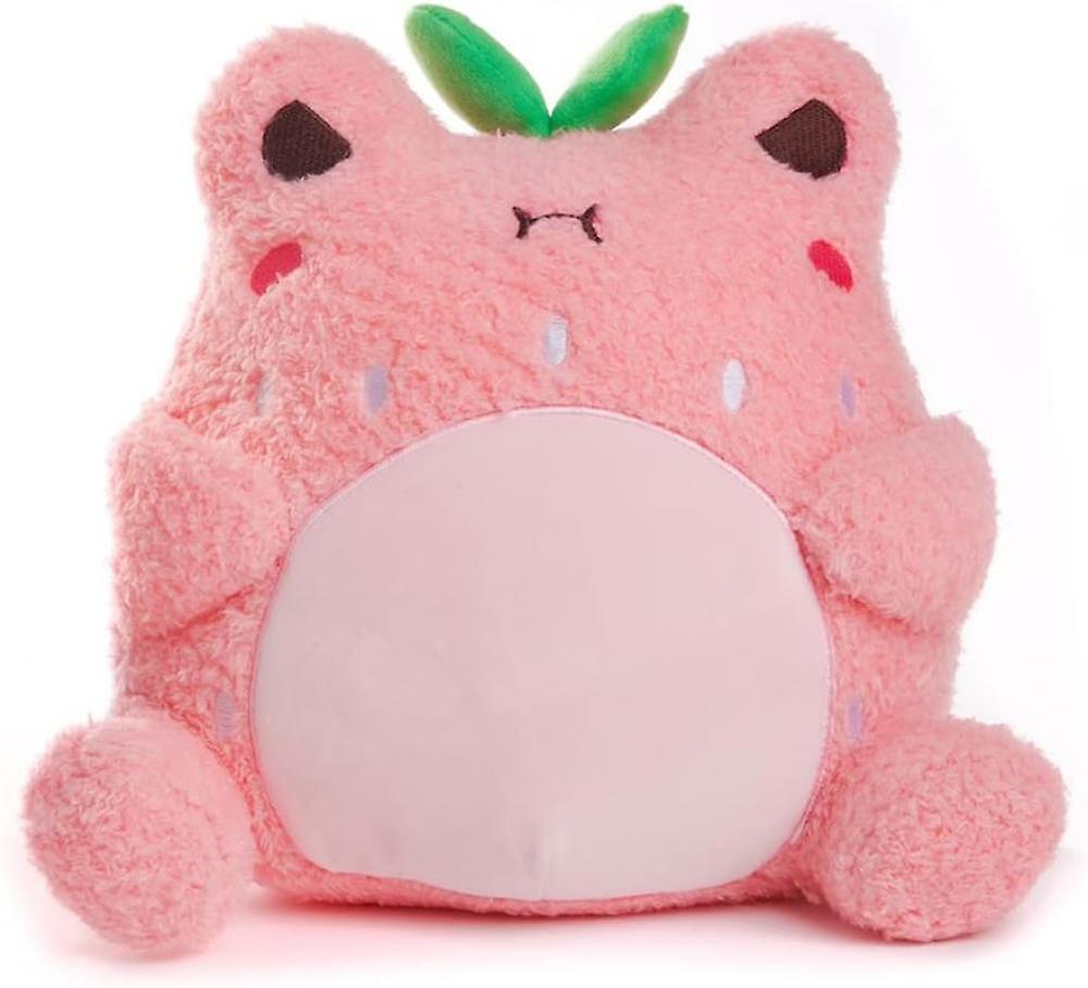 Plushgoals - Strawberry Wawa Super Soft Cute Kawaii Froggie Dressed As Fruit Collectible Stuffed Animal Plush Toy， 9 Inches