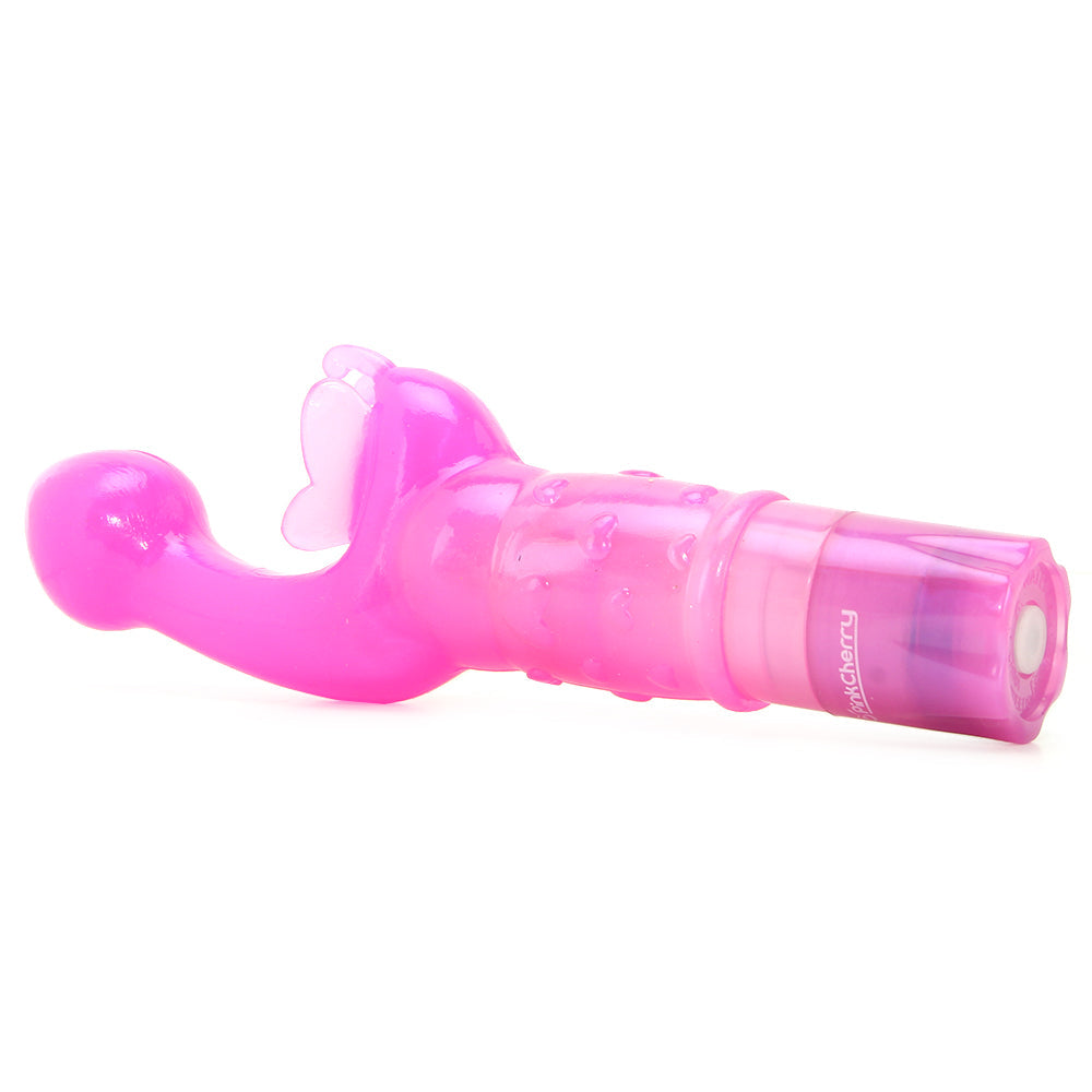 FantasyCherry  Butterfly Kiss Vibrator in Pink