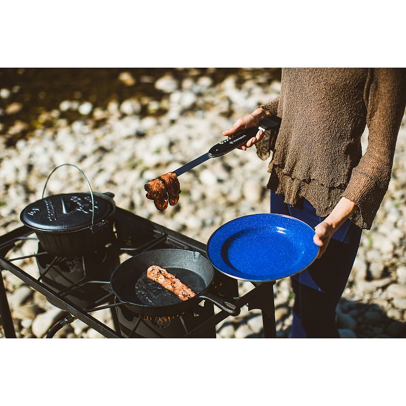 Stansport Preseasoned Cast Iron Cookware Set (5-Piece)