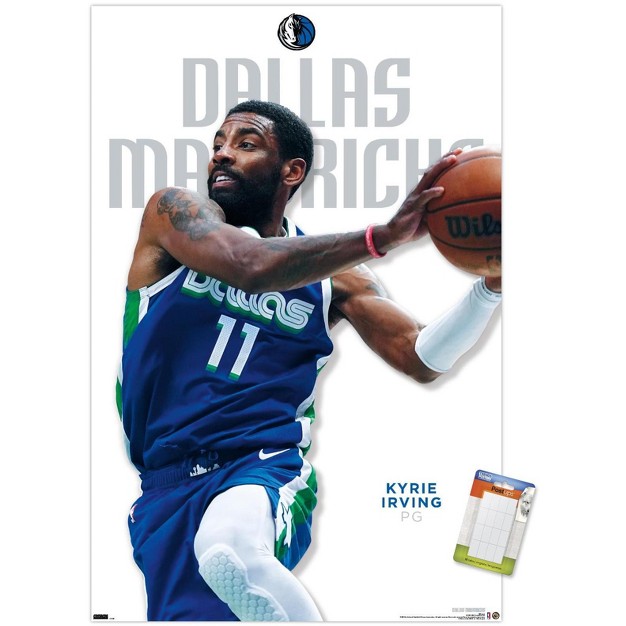 Trends International Nba Dallas Mavericks Kyrie Irving Feature Series 23 Unframed Wall Poster Prints