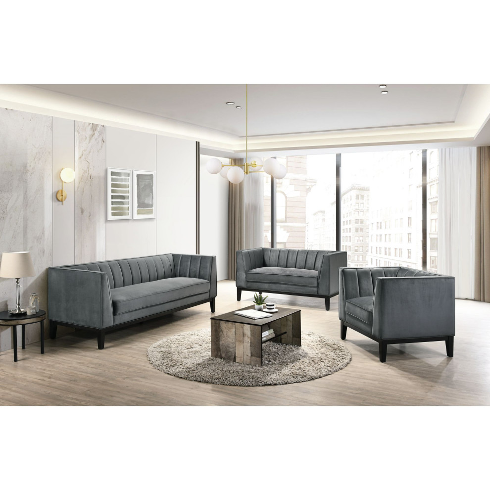 Calabasas Sofa   Transitional   Sofas   by Picket House  Houzz