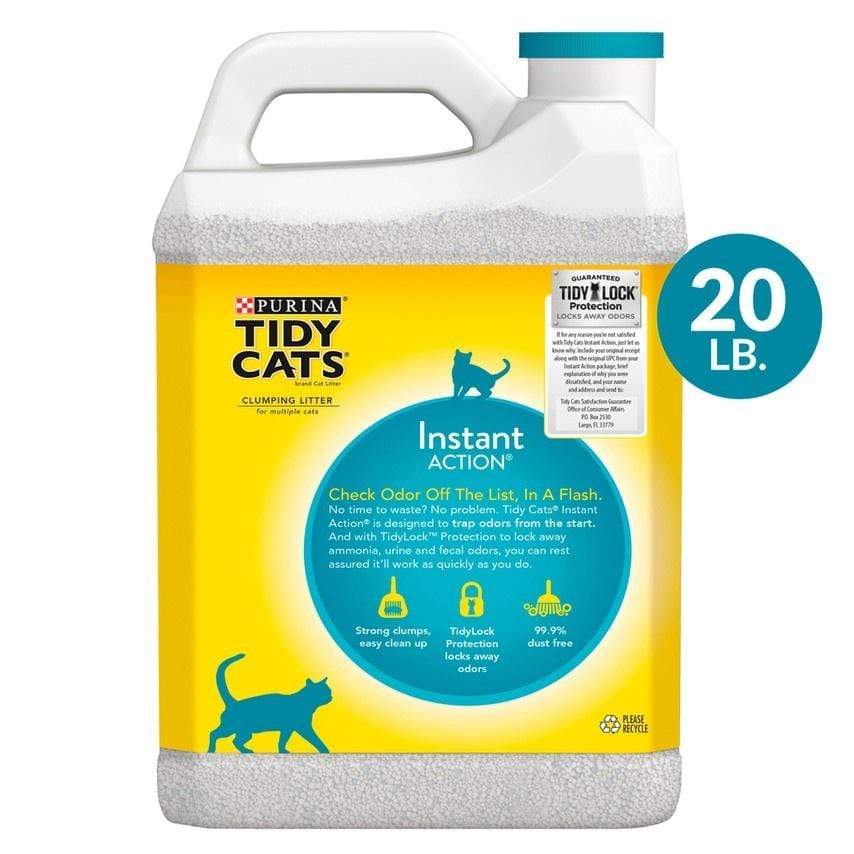 Tidy Cats Scoop - Instant Action Immediate Odor Control