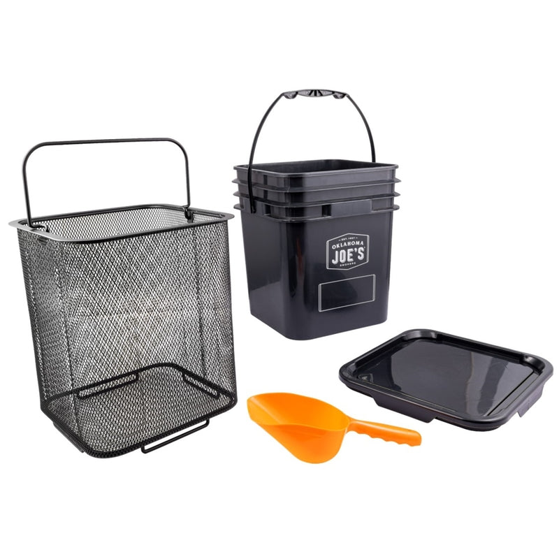 PELLET BUCKET KIT PLASTC