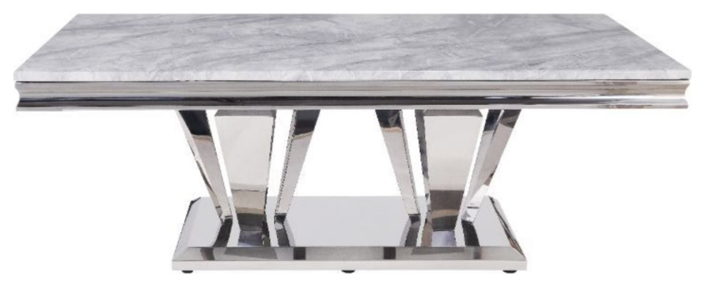 Satinka Coffee Table   Contemporary   Coffee Tables   by Acme Furniture  Houzz