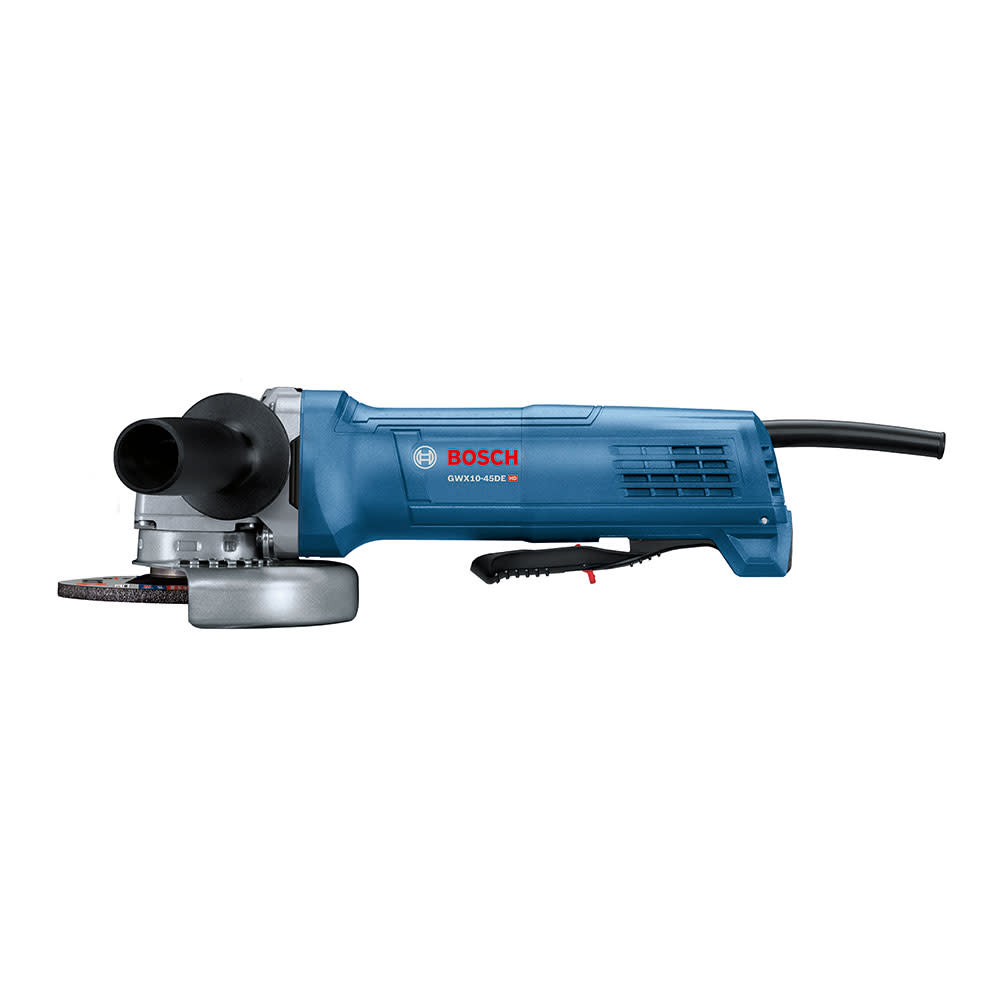 4-1/2 In. X-LOCK Ergonomic Angle Grinder with No Lock-On Paddle Switch