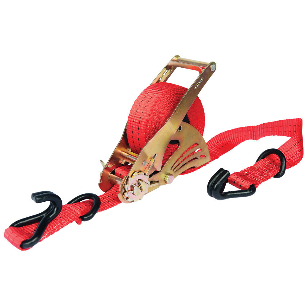 Quickloader Retractable Ratchet Tie Down 4500lbs ;