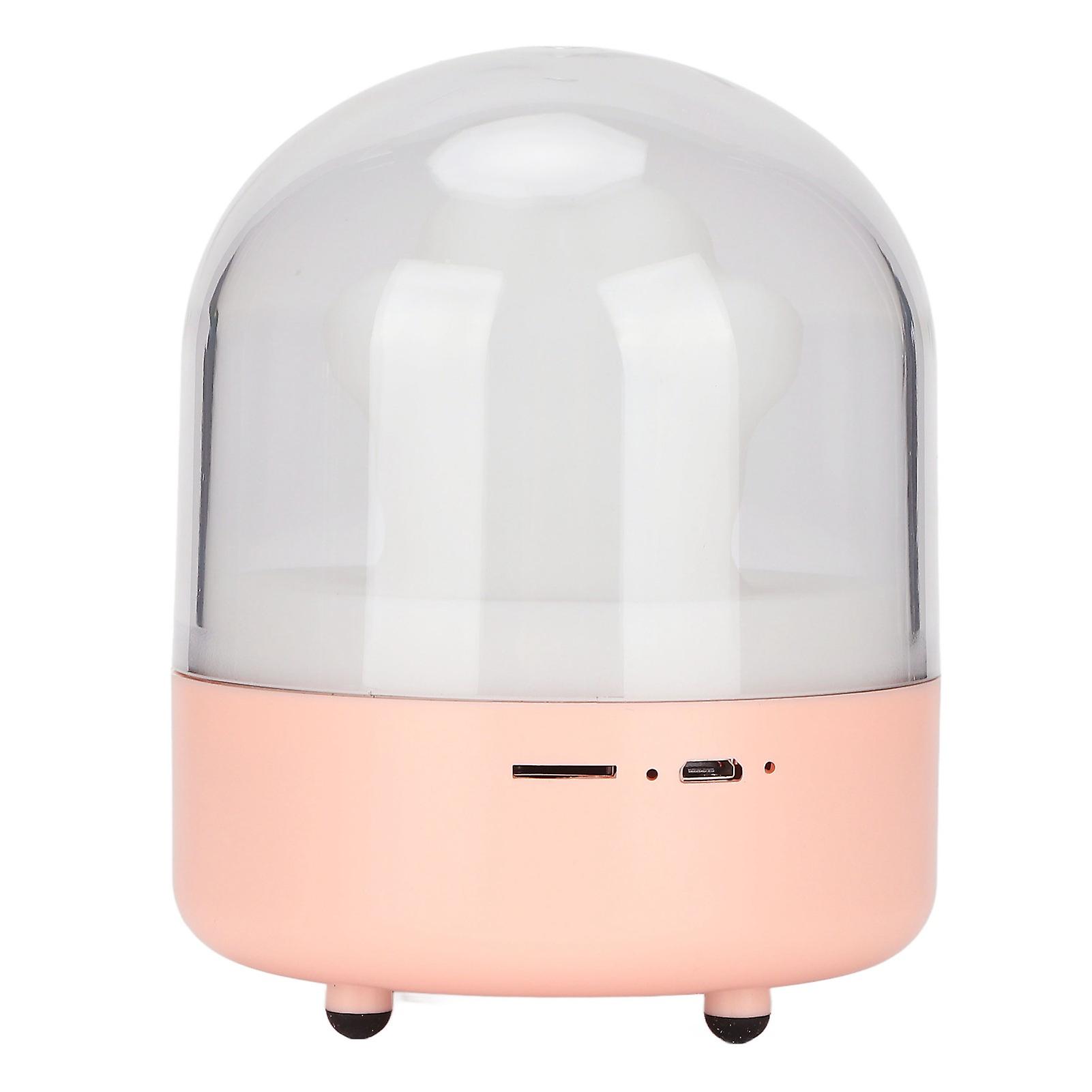 Bluetooth Speaker Cute Cat Claw Night Light Multifunctional Desktop Sound Box For Home Partypeach Pink