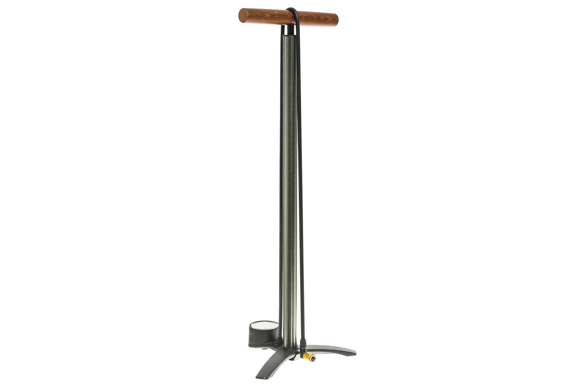 Birzman Grand Maha Twist & Push III Floor Pump Presta / Schrader