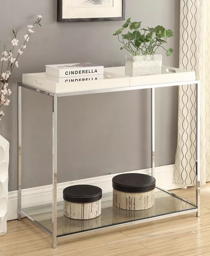 Convenience Concepts Palm Beach Console Table