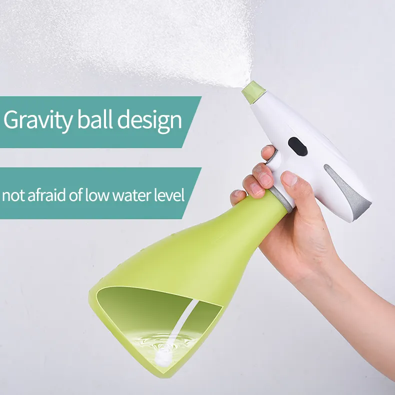 DEEPBANG Green plastic PP Electric watering can for household disinfection fine mist ulv sprayer