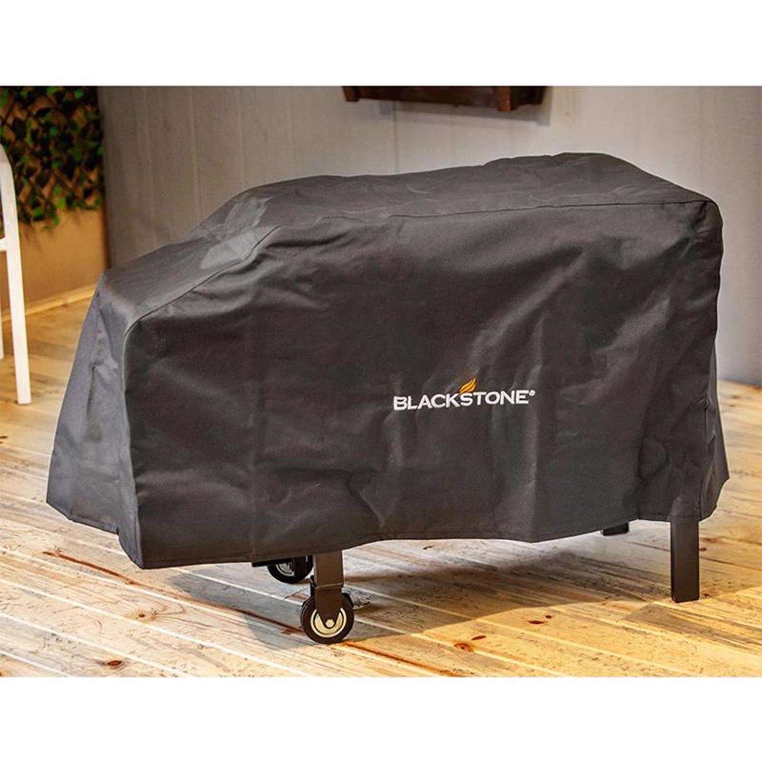 Blackstone Black Griddle Station Cover 28 in. L