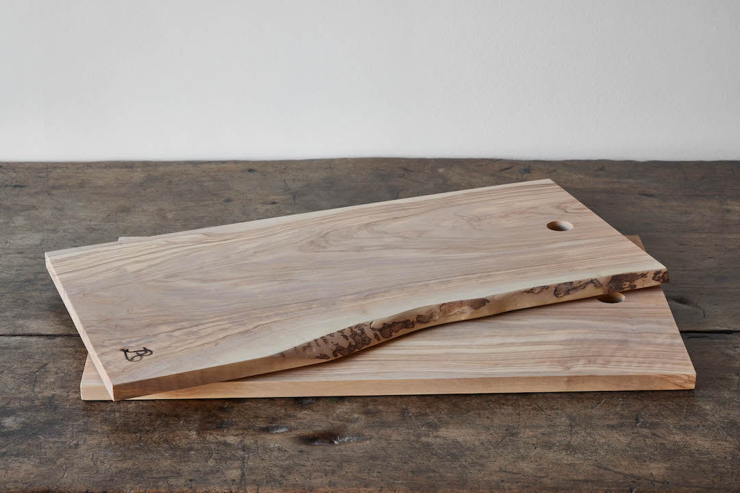 Andrea Brugi, Olive Wood Cutting Boards (Multiple Sizes)